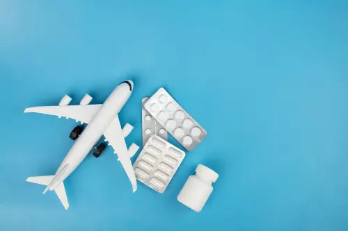 Rules and recommendations for the transport of pills during air travel